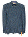 St. John Couture Size 2 Blue & Green Missing Fabric Tag Tweed Zip Front Jacket Blue & Green / 2