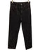Paige Size 25 Black Cotton Blend Rhinestone Embellished High Rise Jeans Black / 25