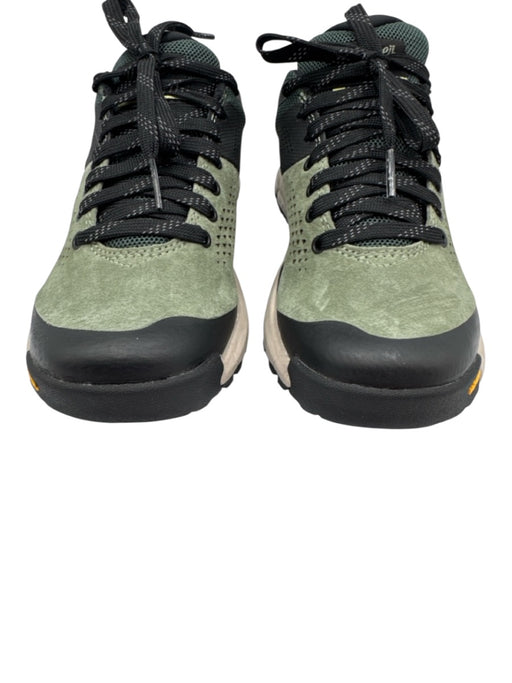 Danner Shoe Size 6 Green, Black & Gray Suede & Synthetic Color Block Sneakers Green, Black & Gray / 6