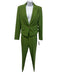 Veronica Beard Size 2 Green Polyester Blend Long Sleeve Blazer Trouser Pant Set Green / 2