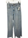 Pilcro Size 25 Light Wash Cotton Wide Leg High Rise Zip Fly Jeans Light Wash / 25