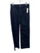J Crew Size 24 Dark Wash Cotton Blend Trouser High Rise Zip Fly Jeans Dark Wash / 24