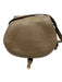 Chloe Brown Leather Flap Top Saddle Crossbody Mini Bag Brown / S