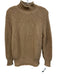 J Crew Size XS Light Brown Cotton Mock Neck Rib Knit Sweater Light Brown / XS