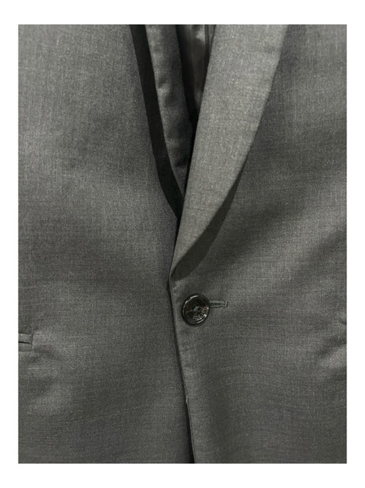 Golden Goose Grey Solid Shawl Collar Men's Blazer Grey / M