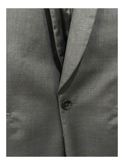 Golden Goose Grey Solid Shawl Collar Men's Blazer Grey / M