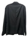 Golden Goose Grey Solid Shawl Collar Men's Blazer Grey / M