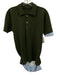 Jaquemus Size Est M Green & Blue Cotton Blend Knit Polo Men's Short Sleeve Green & Blue / Est M