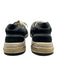Golden Goose Shoe Size 44 Navy & White Suede & Mesh Solid Sneaker Low Top Shoes Navy & White / 44
