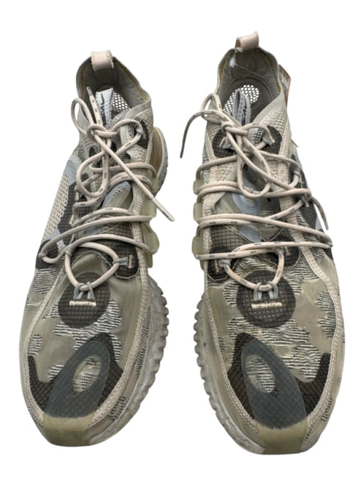 Nike Shoe Size Est 11 Gray Synthetic Abstract Outdoors Sneaker Men's Shoes Gray / Est 11