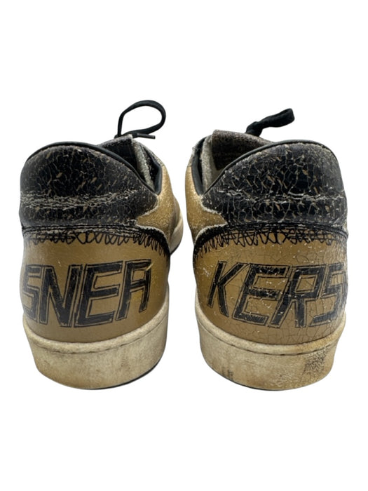 Golden Goose Shoe Size 44 Tan Leather Solid Sneaker Men's Shoes Tan / 44