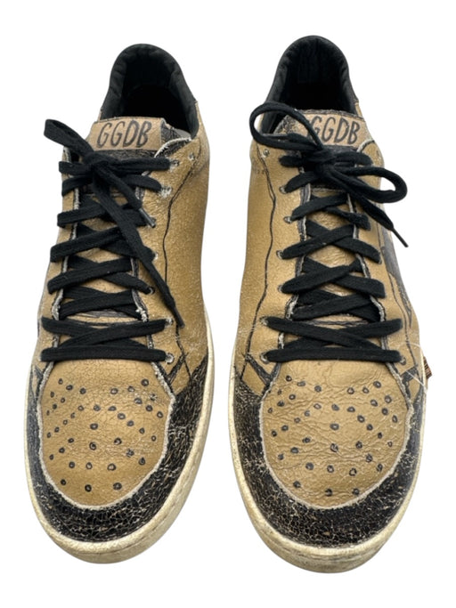 Golden Goose Shoe Size 44 Tan Leather Solid Sneaker Men's Shoes Tan / 44