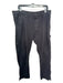 Rag & Bone Size 34 Black Cotton Blend Solid Khakis Men's Pants 34