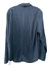 Rag & Bone Size L Navy Cotton Solid Button Down Men's Long Sleeve Shirt L