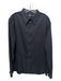 RRL Size L Black Cotton Solid Button Down Men's Long Sleeve Shirt Black / L