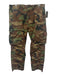RRL Size 34 Green & Brown Cotton Camo Cargo Pocket Side Tabs Men's Pants Green & Brown / 34