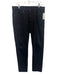 Rag & Bone Size 33 Black Cotton Blend Solid Skinny Jean Men's Pants Black / 33