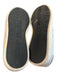P448 Shoe Size 40 White & Black Manmade Material Sneaker lace up Logo Shoes White & Black / 40