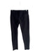Lily Pulitzer Size 4 Black Rayon Blend Zip Fly 5 Pocket Skinny Pants Black / 4