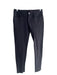 Lily Pulitzer Size 4 Black Rayon Blend Zip Fly 5 Pocket Skinny Pants Black / 4