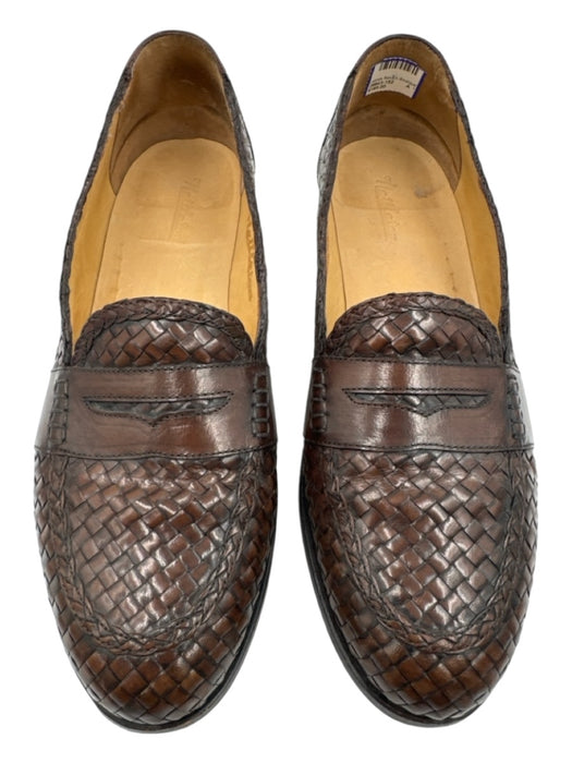 Nettleton Shoe Size 13 AS IS Brown Woven loafer Men's Shoes 13