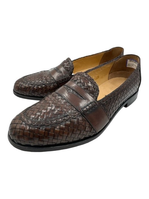 Nettleton Shoe Size 13 AS IS Brown Woven loafer Men's Shoes 13