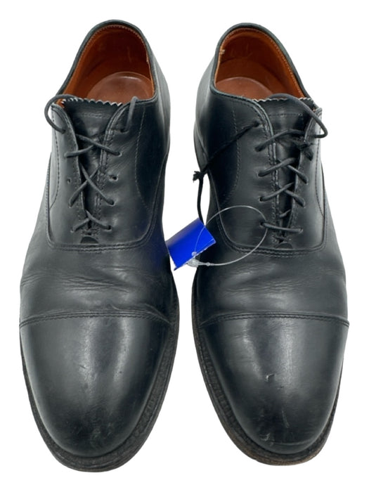 Alden Shoe Size 10.5 AS IS Black Leather Solid Men's Shoes 10.5