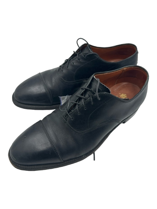 Alden Shoe Size 10.5 AS IS Black Leather Solid Men's Shoes 10.5