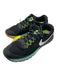 Nike Shoe Size 13 AS IS Black & Multi-Color Low Top Men's Shoes 13