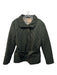 Burberry Size M Hunter Green Cotton Blend Diamond Quilted logo buttons Jacket Hunter Green / M