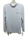 Patagonia Size L White Polyester Mock Neck Long Sleeve White / L