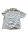 Peter Millar Size L White Cotton Solid Polo Men's Short Sleeve White / L
