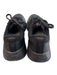 Allbirds Shoe Size 8 Black Synthetic Upper Sneaker Rubber Sole Lace Up Shoes Black / 8