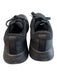 Allbirds Shoe Size 8 Black Synthetic Upper Sneaker Rubber Sole Lace Up Shoes Black / 8