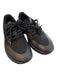 Allbirds Shoe Size 8 Black Synthetic Upper Sneaker Rubber Sole Lace Up Shoes Black / 8