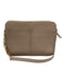 Tory Burch Beige Leather Crossbody Zip Close Bag Beige