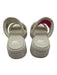 Sorel Shoe Size 6.5 Cream White Leather Upper Two Strap Platform Slide Sandals Cream White / 6.5