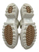 Sorel Shoe Size 6.5 Cream White Leather Upper Two Strap Platform Slide Sandals Cream White / 6.5