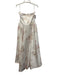 Milla Size M White & Multi Sleeveless Floral corset Maxi Gown White & Multi / M