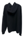 Alo NWT Size L Black Cotton Solid Hoodie Men's Jacket Black / L