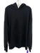 Alo NWT Size L Black Cotton Solid Hoodie Men's Jacket Black / L