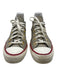 Converse Shoe Size 7 Taupe & White Leather lace up Cap Toe Low Top Sneakers Taupe & White / 7