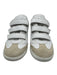 Isabel Marant Shoe Size 40 White & Brown Leather Upper Perforated Sneakers White & Brown / 40