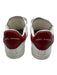 Isabel Marant Shoe Size 40 White & Brown Leather Upper Perforated Sneakers White & Brown / 40