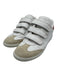 Isabel Marant Shoe Size 40 White & Brown Leather Upper Perforated Sneakers White & Brown / 40