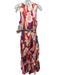 Hutch Size M White, Orange & Multi Print Cotton Sleeveless All Over Print Dress White, Orange & Multi Print / M