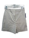 Theory Size 4 Khaki Beige Cotton High Rise Cuff Pockets Shorts Khaki Beige / 4