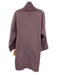 Vince Size Small Lilac Purple Wool Blend Long Sleeve Welt Pockets Coat Lilac Purple / Small
