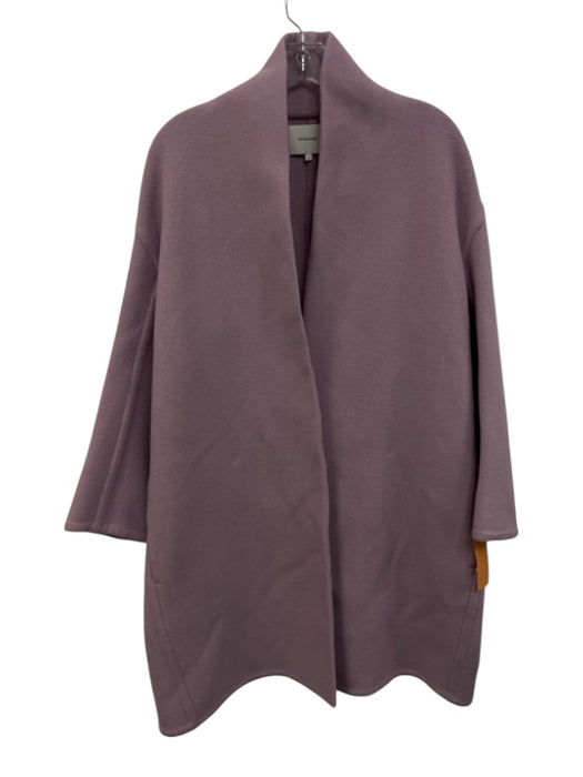 Vince Size Small Lilac Purple Wool Blend Long Sleeve Welt Pockets Coat Lilac Purple / Small
