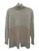 White + Warren Size XS Gray Cashmere Long Sleeve Ribbed Knit Turtle Neck Sweater Gray / XS